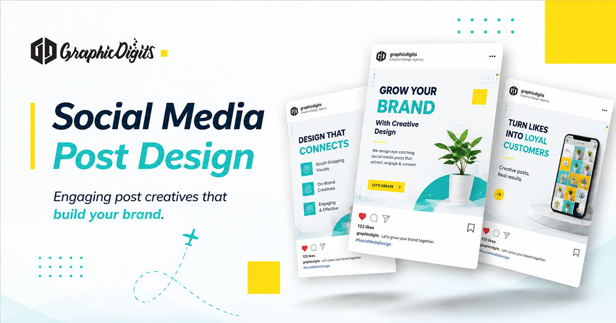 Social media post design content that converts