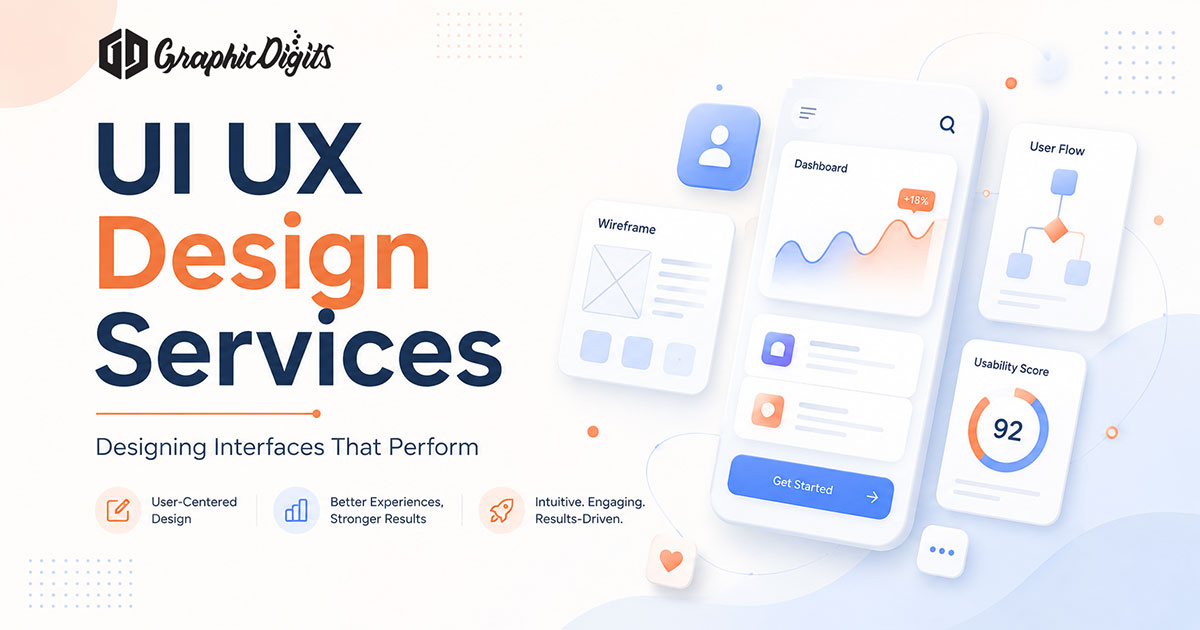 UI UX Design Services