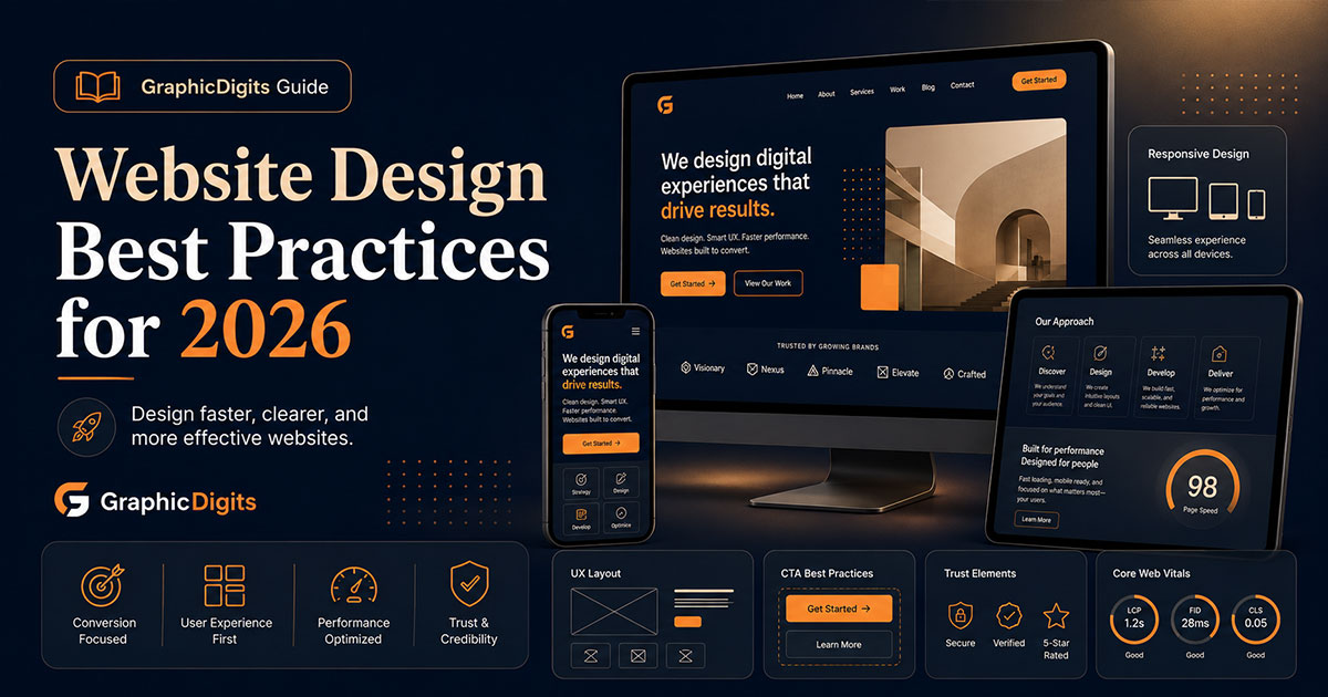 Website design best practices