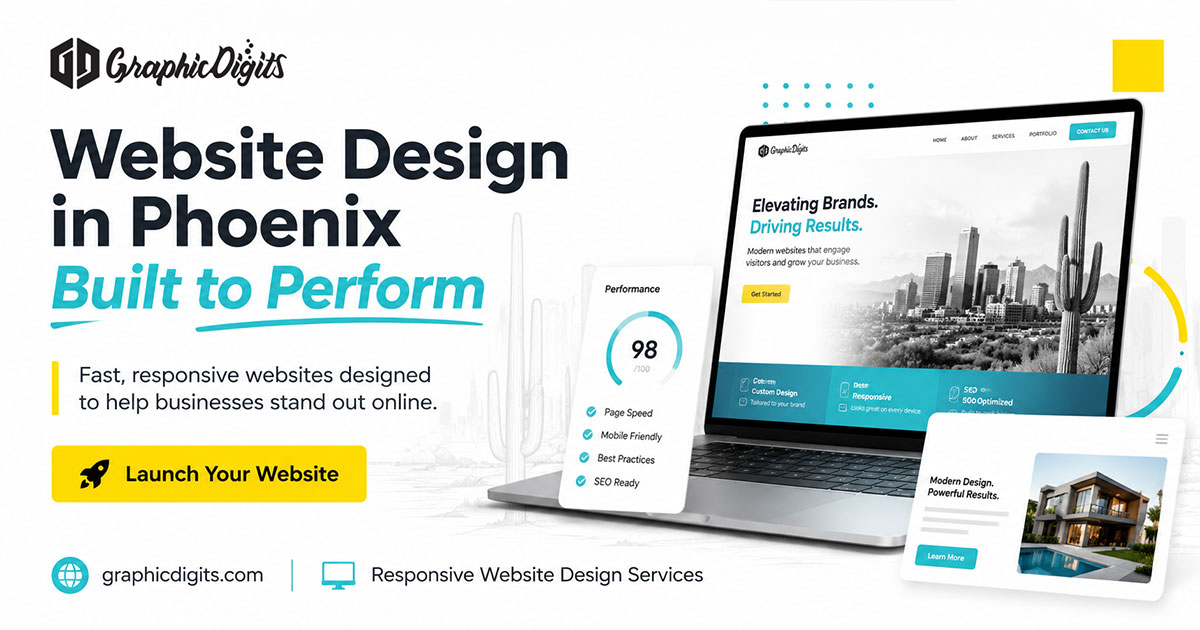 Happy clients of Graphic Digits Phoenix website design services