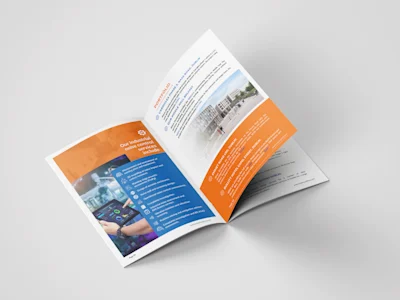 A4 Brochure