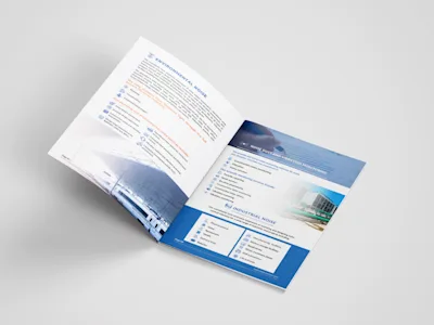 A4 Brochure Mockup 3