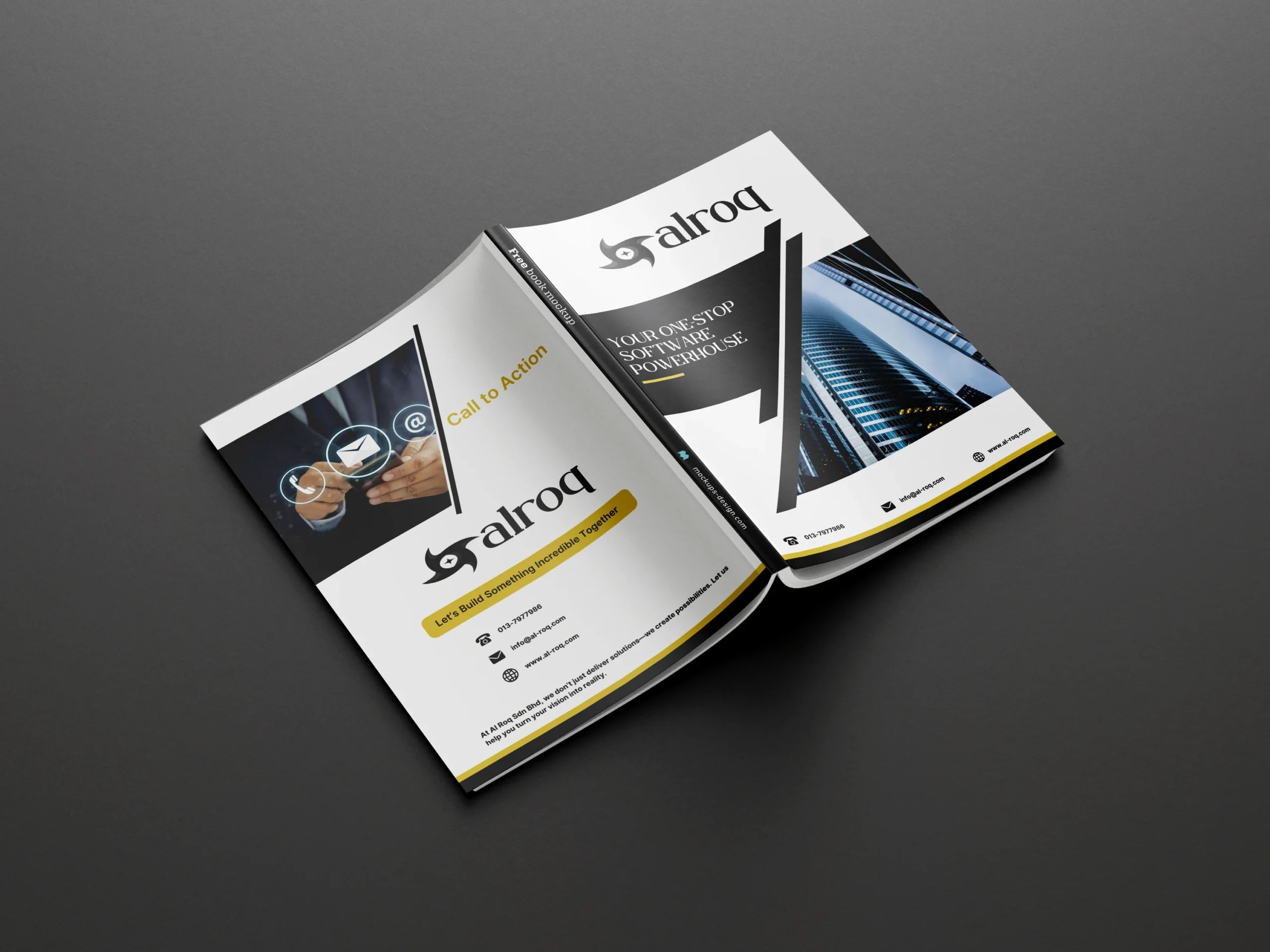 Free Book Mockup 7 Scaled