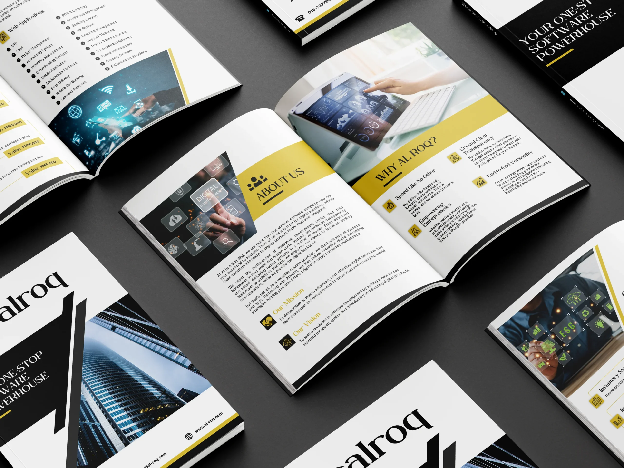 Free Book Mockup 8 Scaled