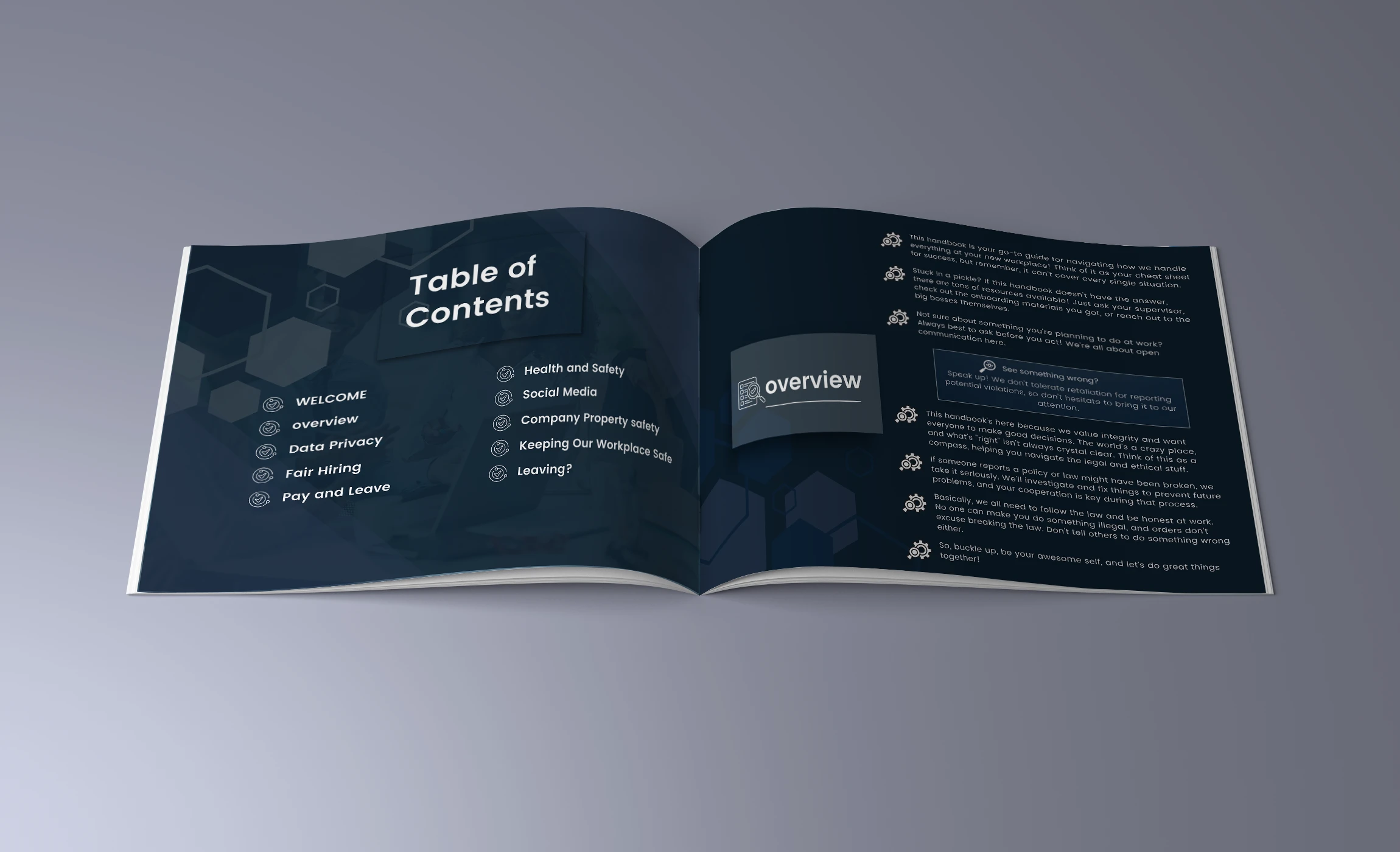 Restaurant menu booklet print mockup by GraphicDigits