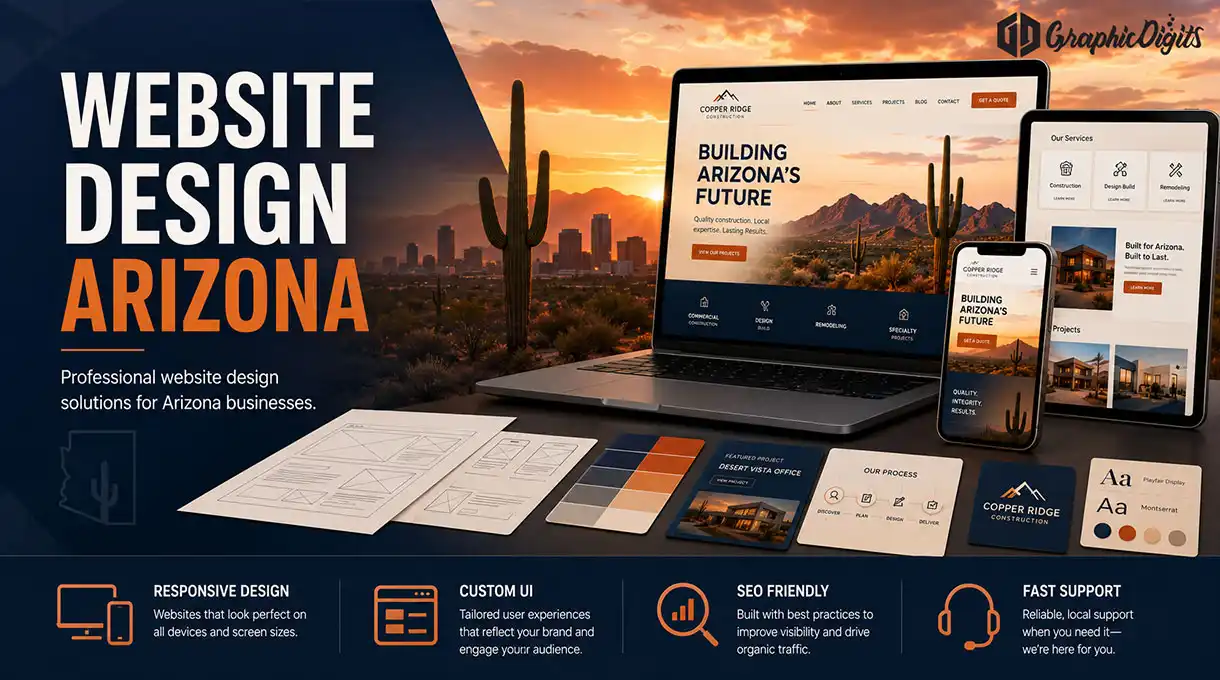 Website design Arizona by Graphic Digits