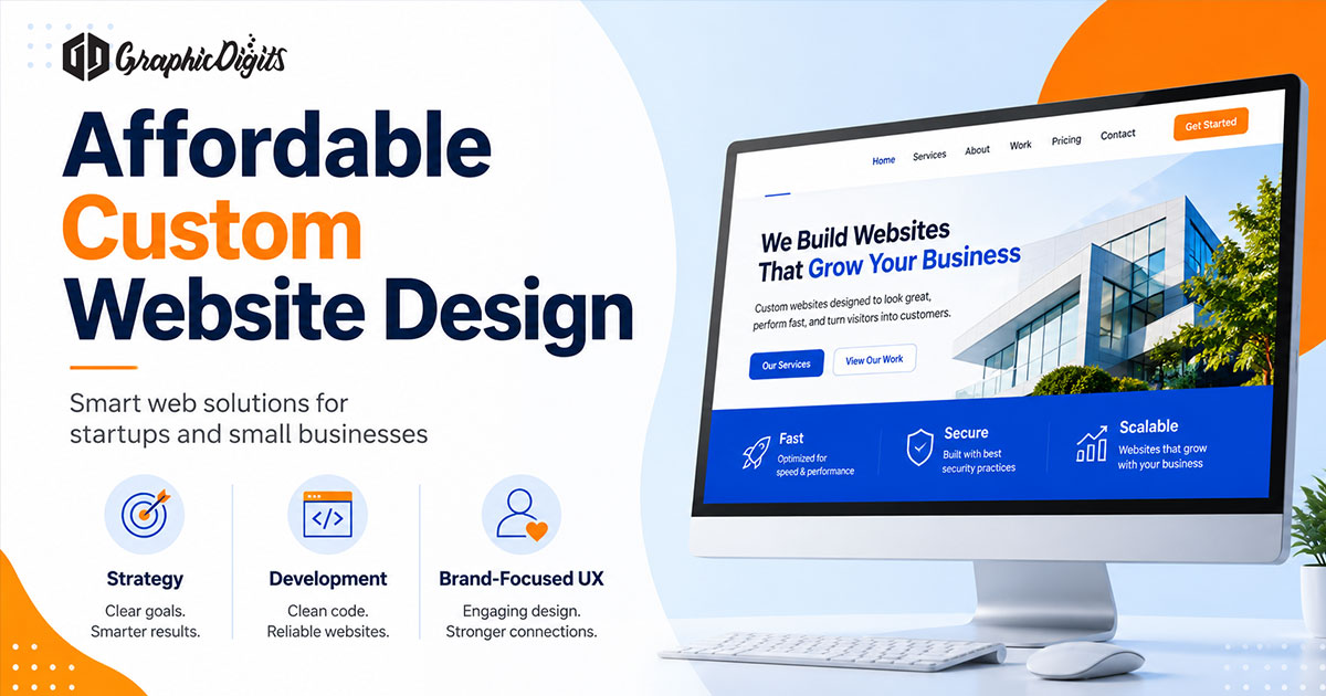 Affordable Custom Website Design