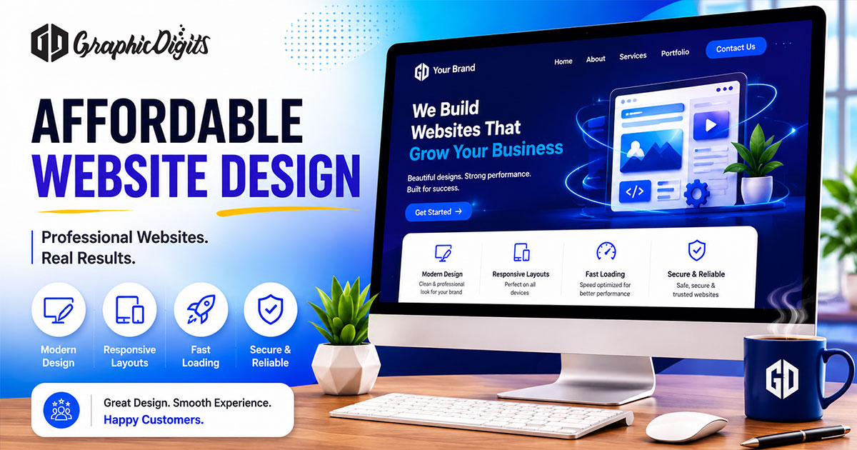 Affordable Website Design