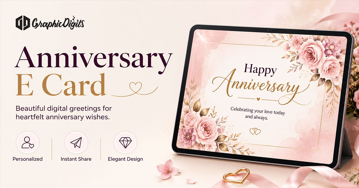 Anniversary E Card