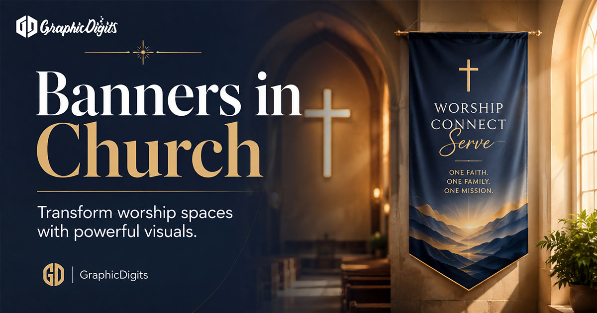 Banners in Church