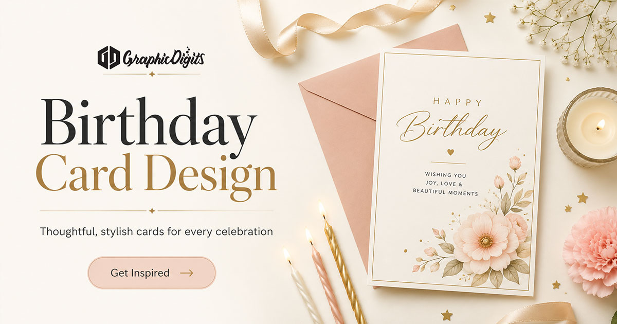 Birthday Card Design