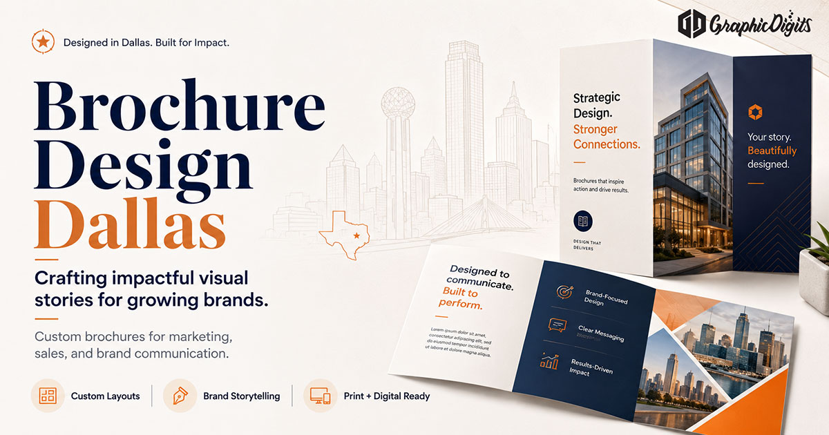Brochure Design Dallas