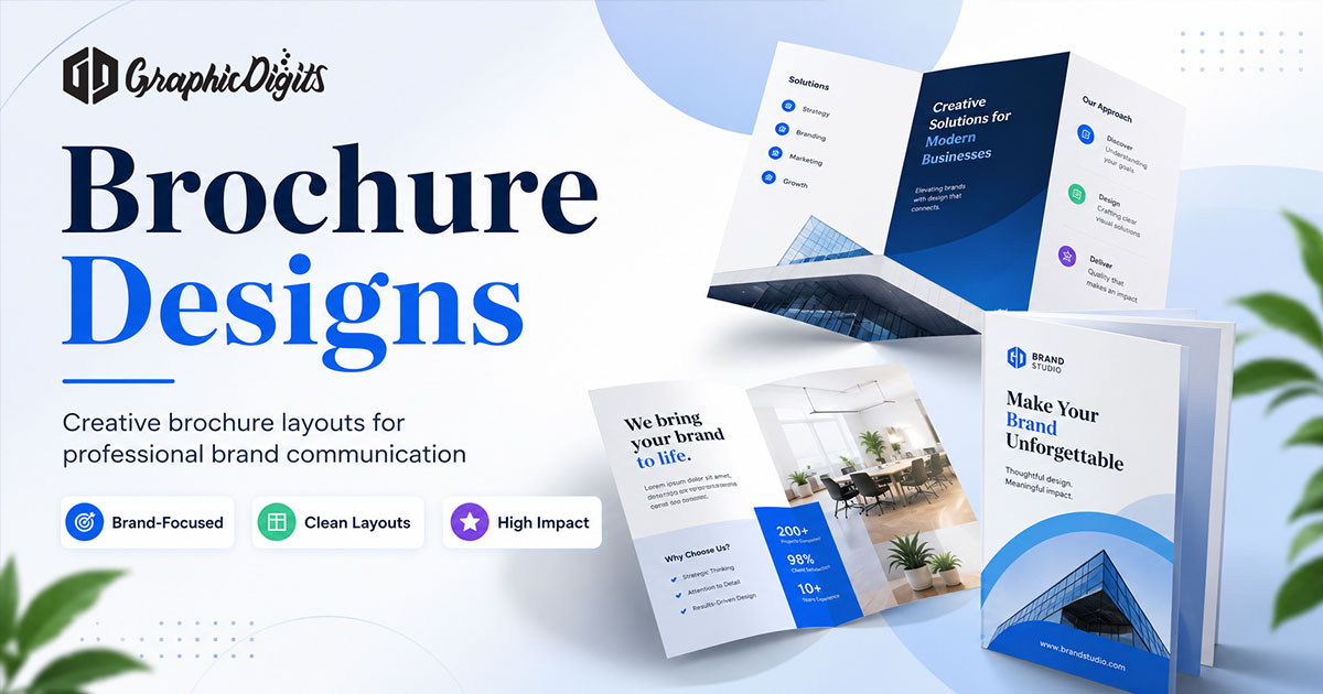 Brochure Designs