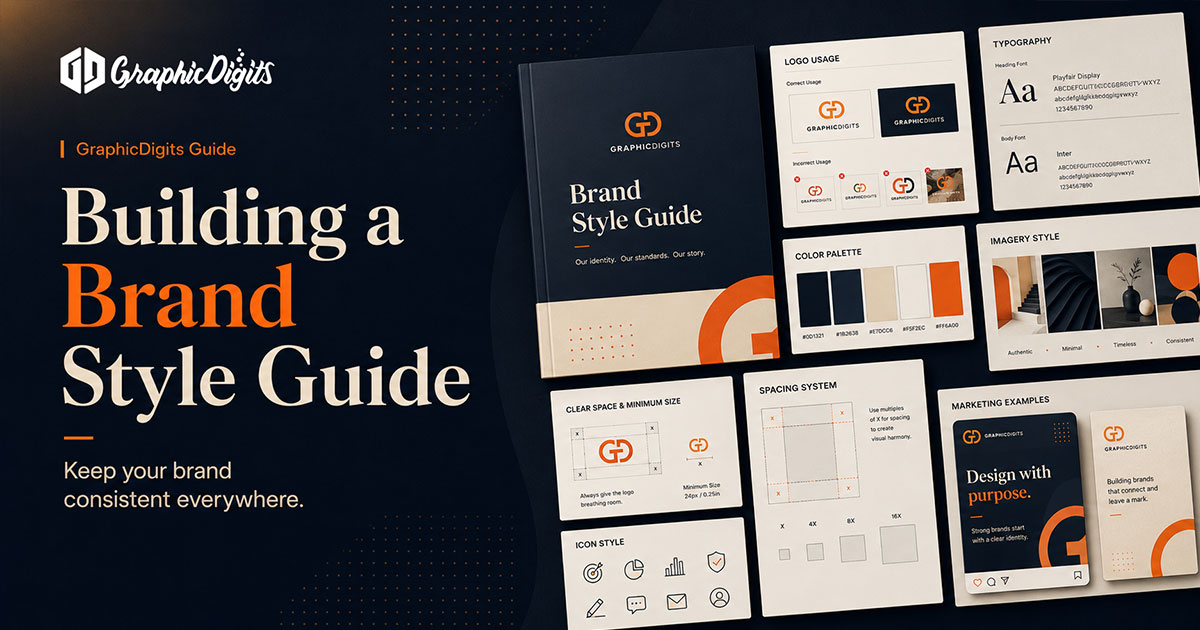 Building a Brand Style Guide