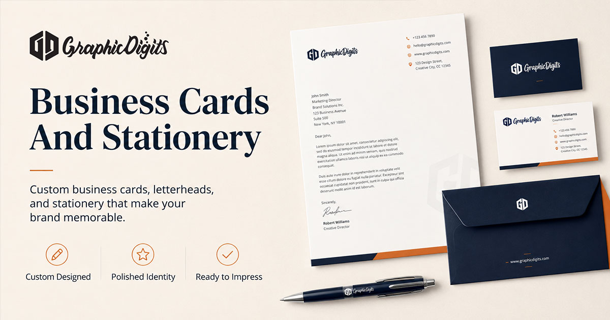 Business Cards And Stationery