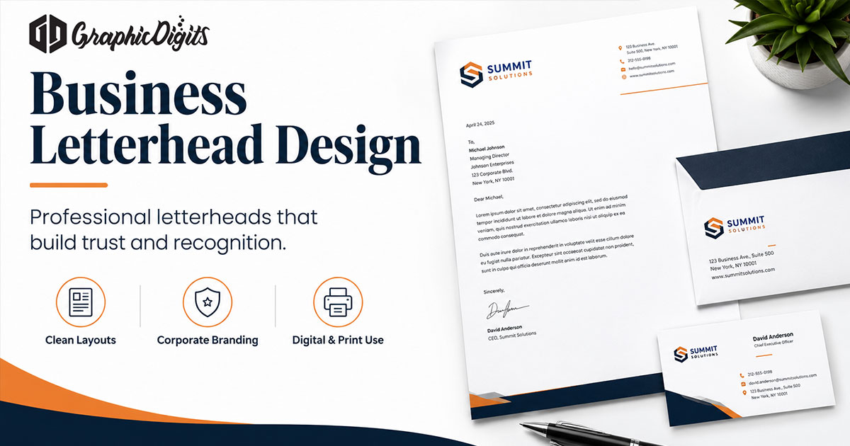 Business Letterhead Design