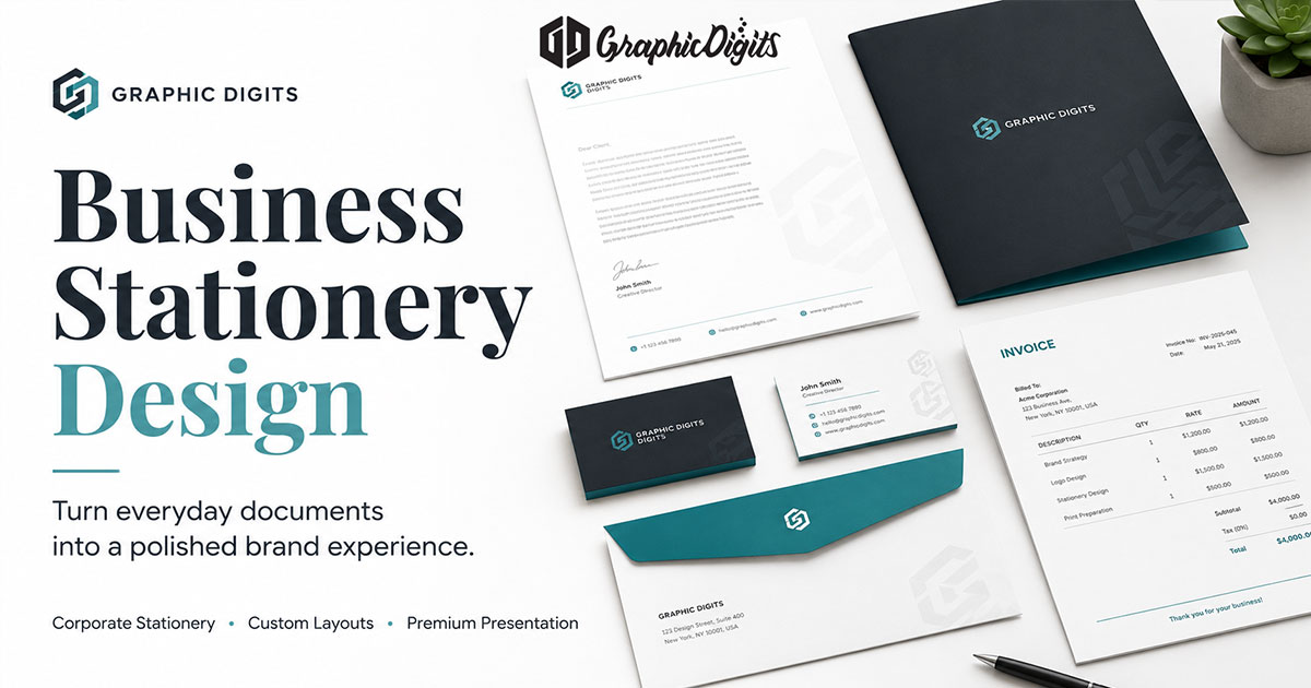 Business Stationery Design