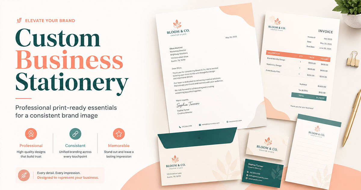 Business Stationery