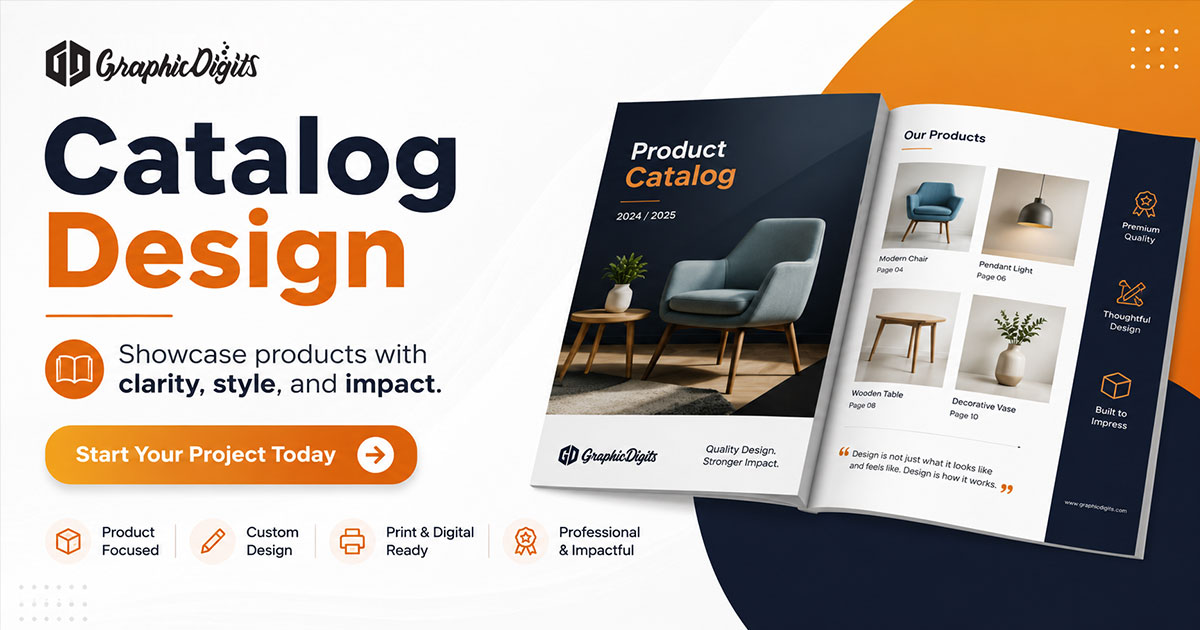 Brand Catalog Design