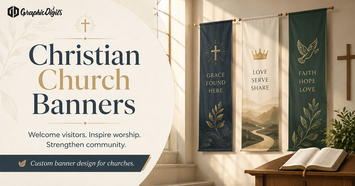 Christian Church Banners
