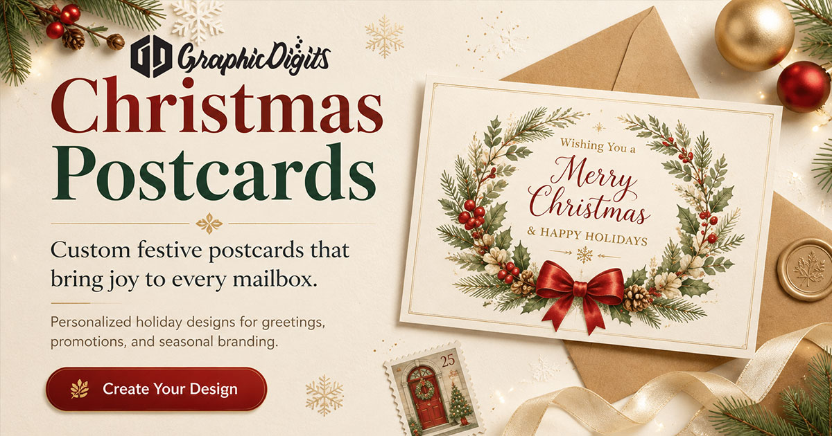 Christmas Postcards