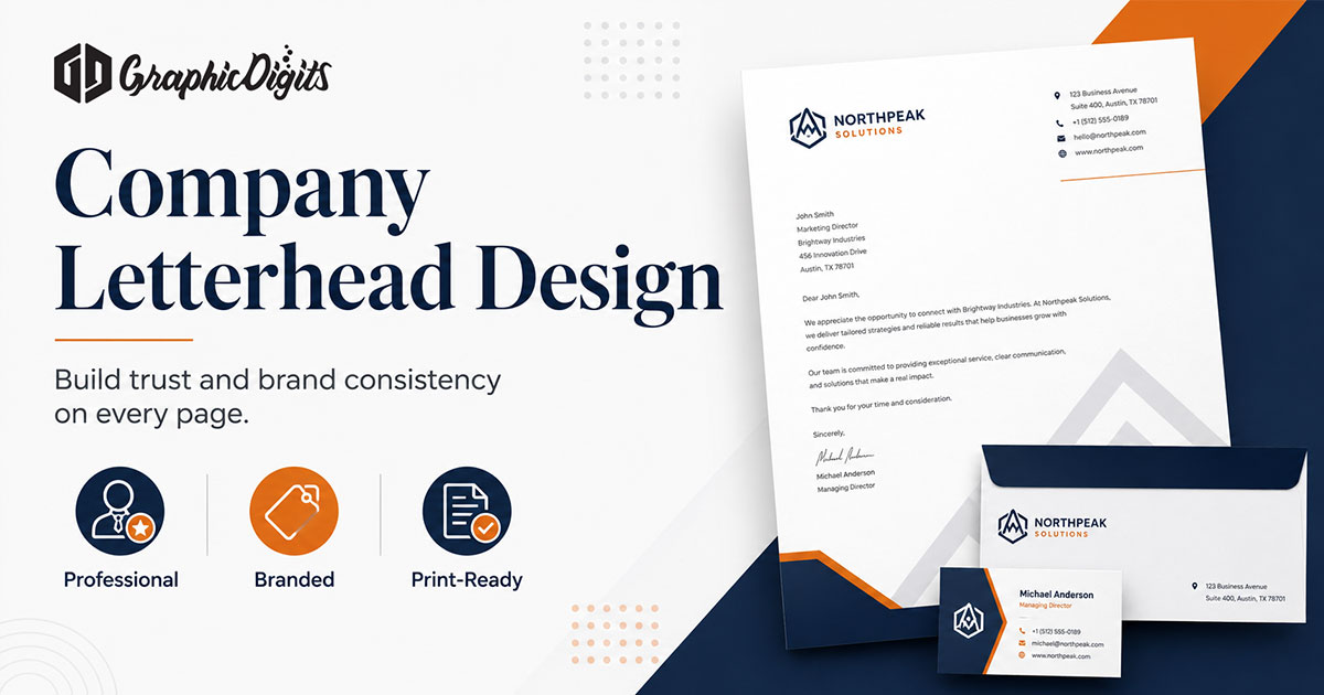 Company Letterhead Design