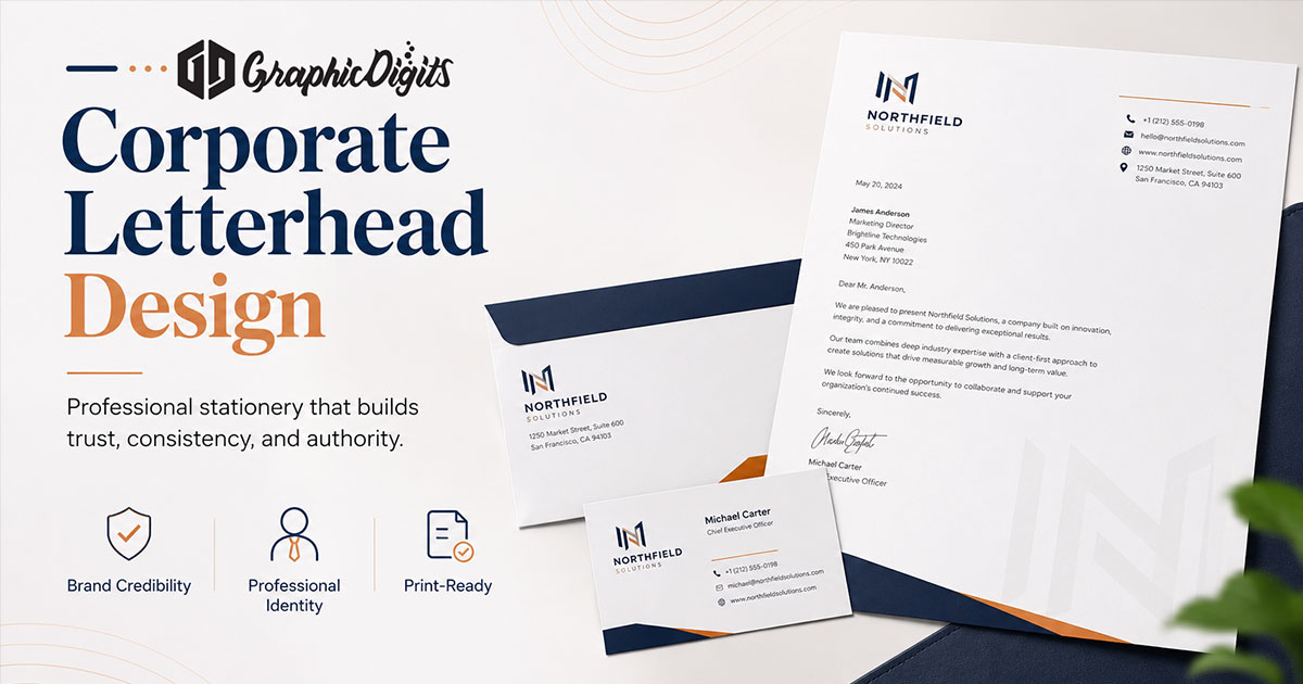 Corporate Letterhead Design