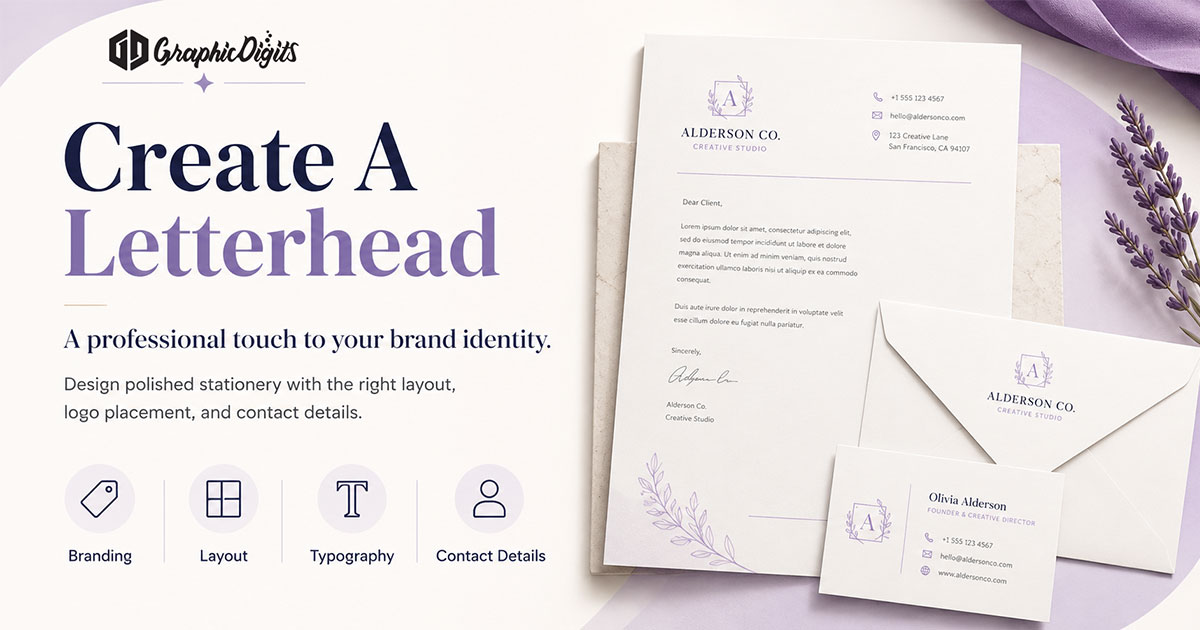 Create A Letterhead