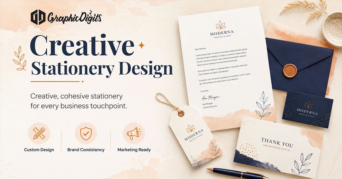 Creative Stationery Design