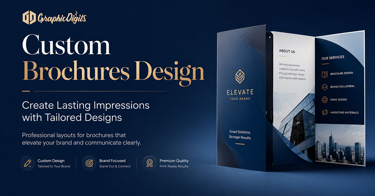 Custom Brochures Design