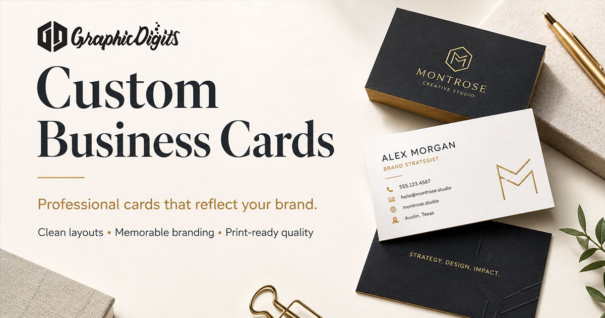 Custom Business Cards
