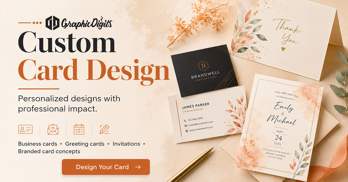 Custom Card Design