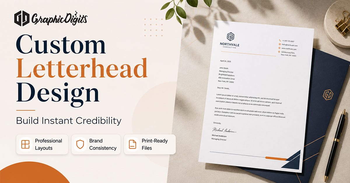 Custom Letterhead Design
