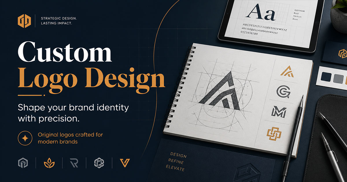 Custom Logo Design