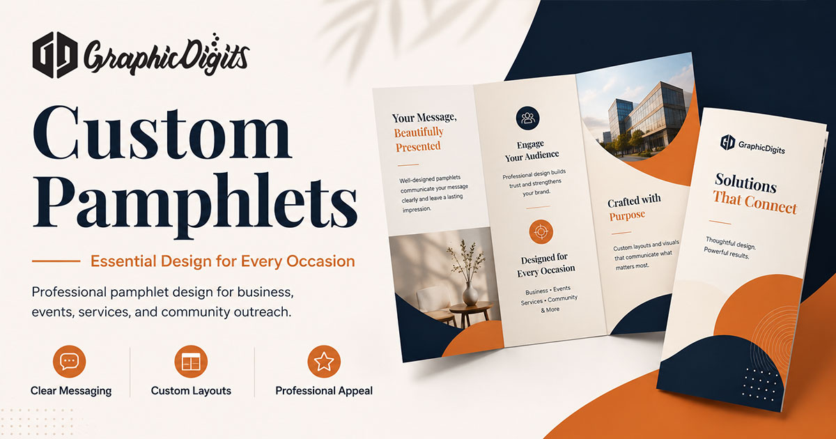 Custom Pamphlets