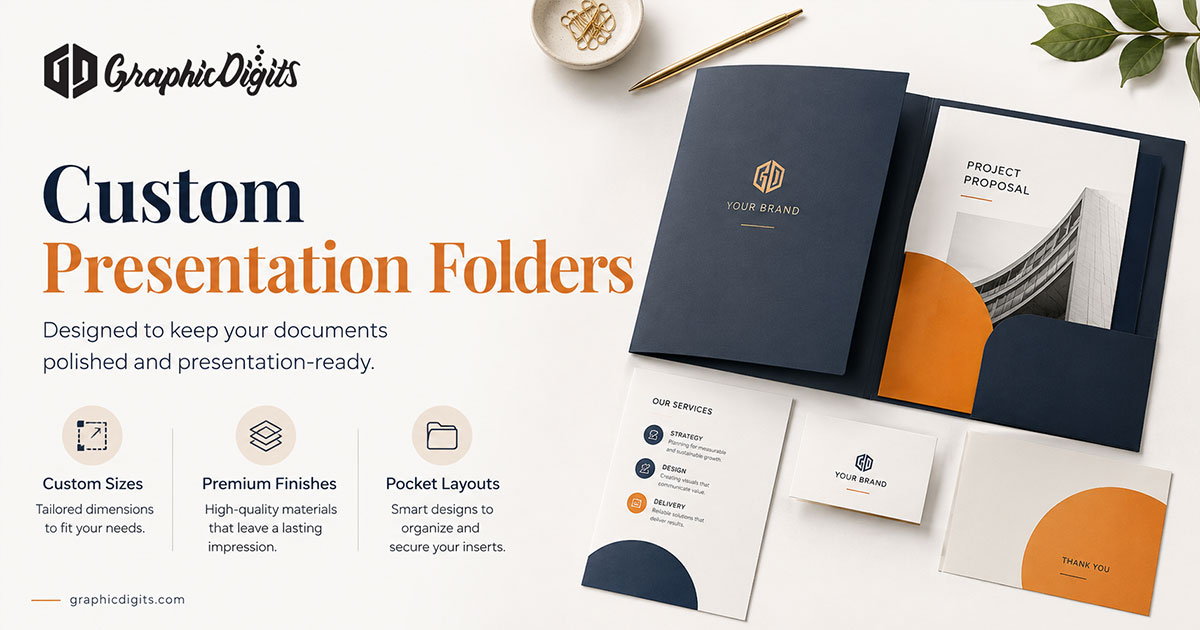 Custom Presentation Folders
