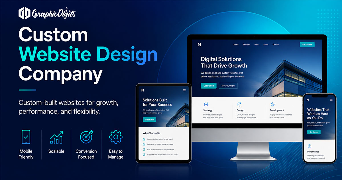Custom Website Design Company