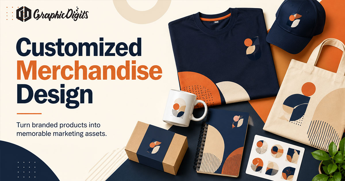 Customized Merchandise Design