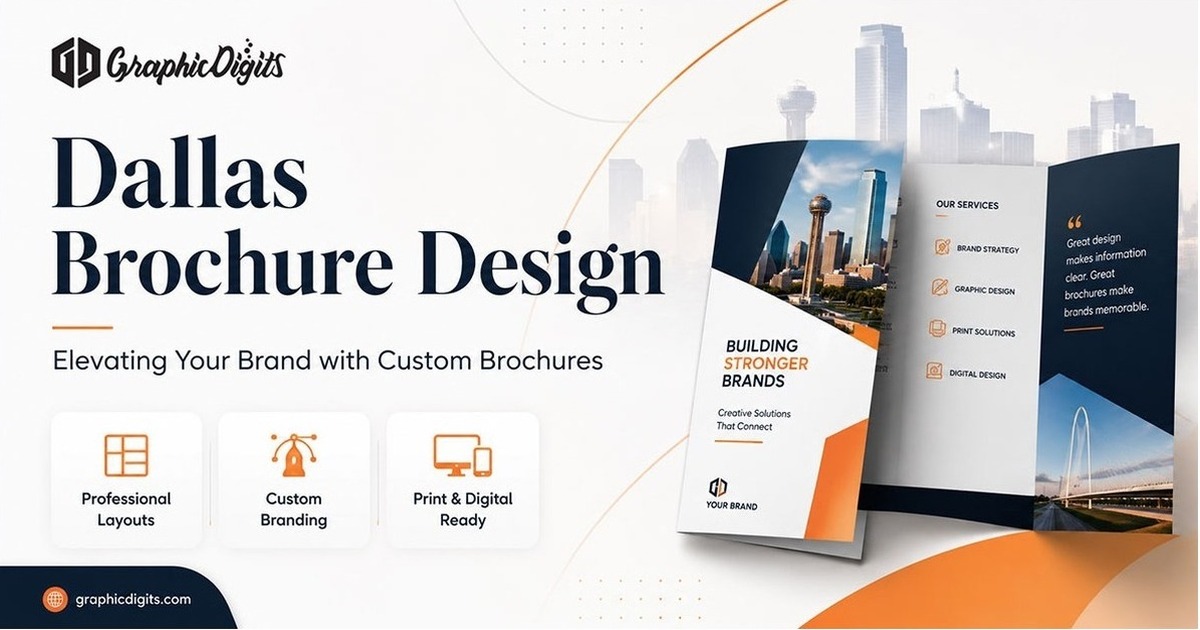 Dallas Brochure Design