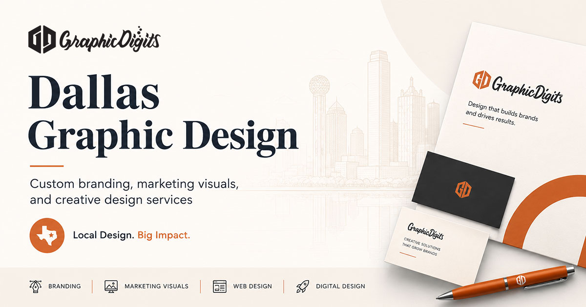 Dallas Graphic Design