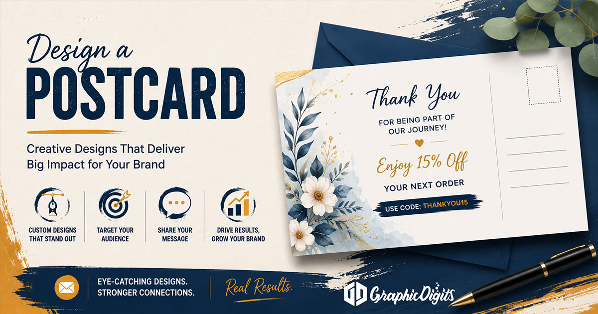 Design A Postcard