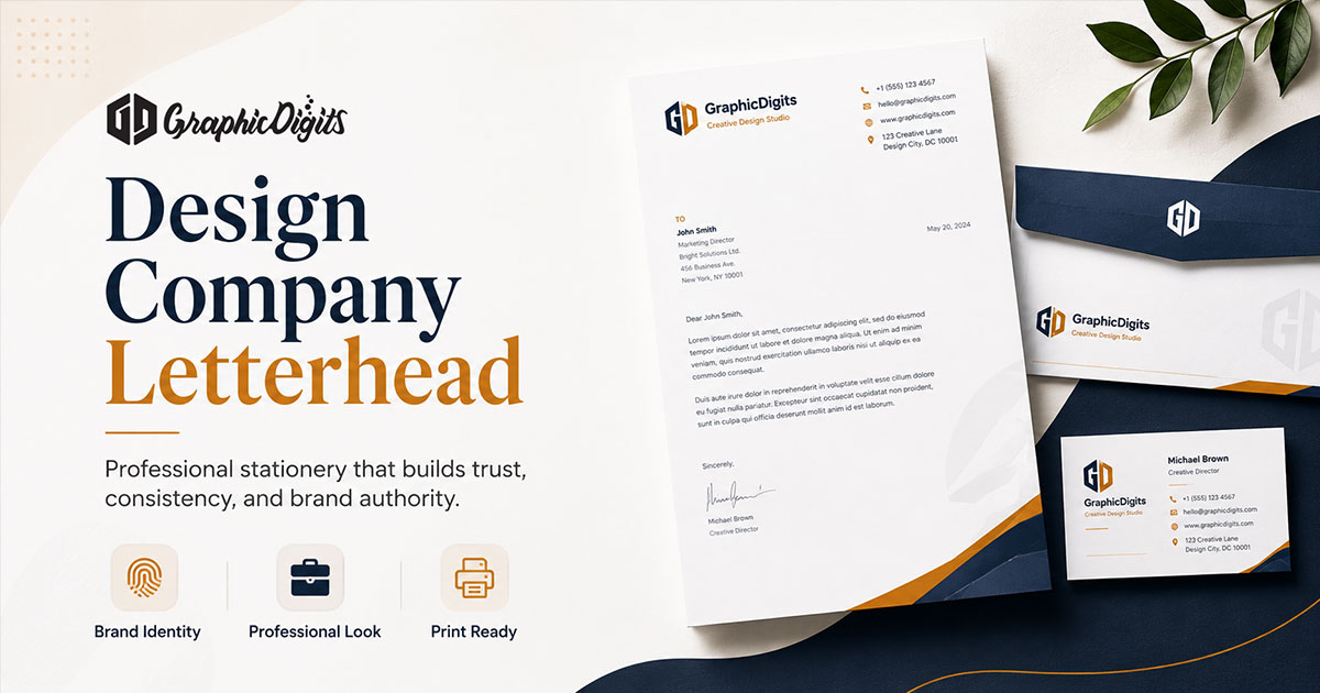 Design Company Letterhead