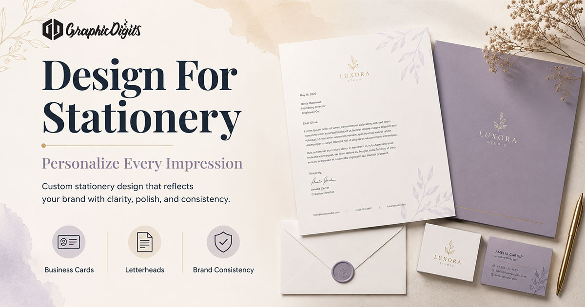 Design For Stationery