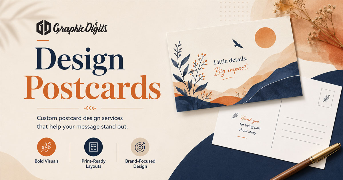 Design Postcards