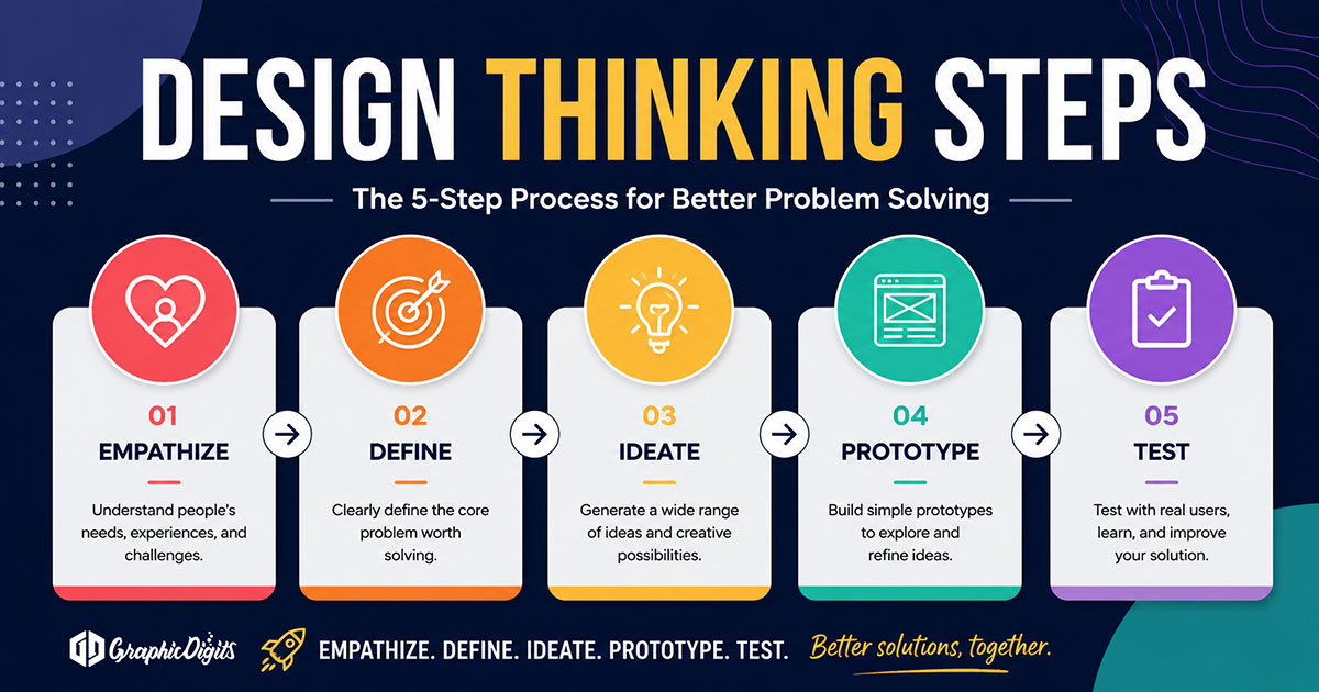 Design Thinking Steps