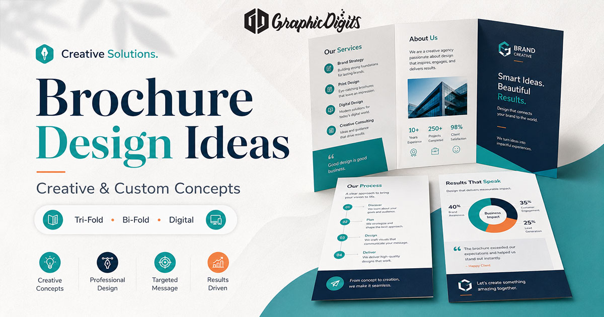 Brochure Design Ideas