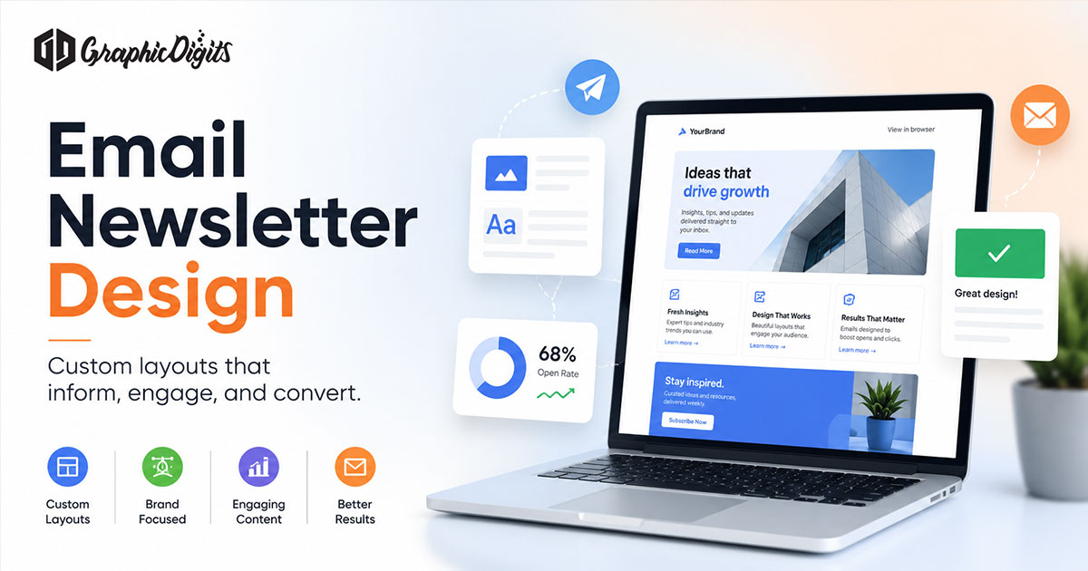 Email Newsletter Design
