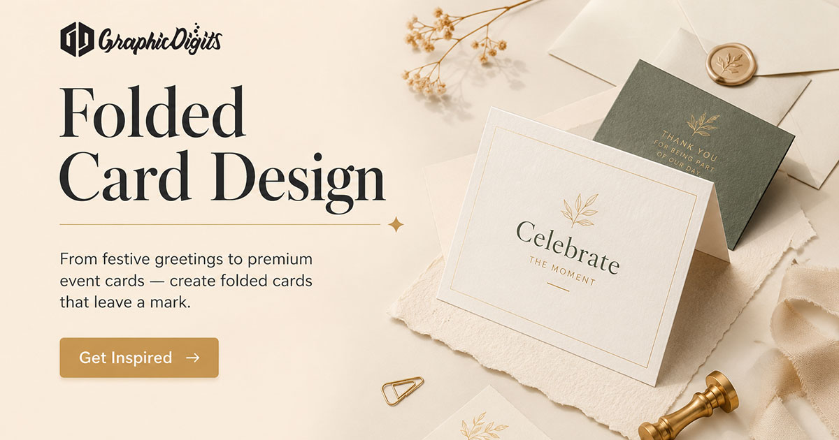 Folded Card Design