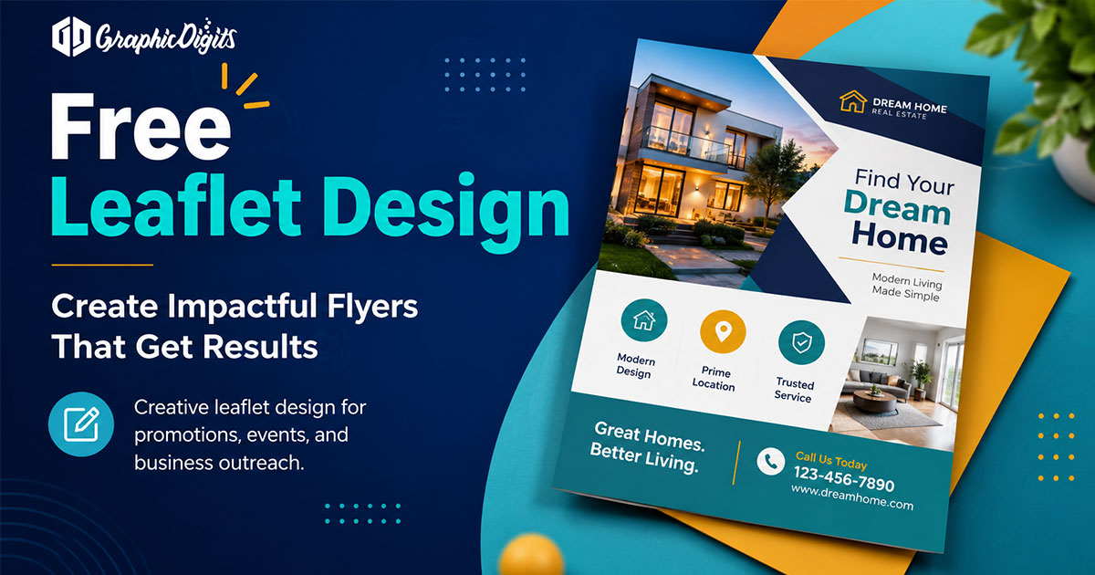 Free Leaflet Design