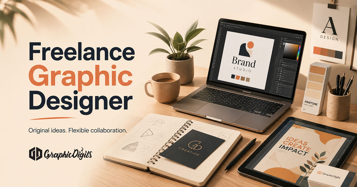 Freelance Graphic Designer